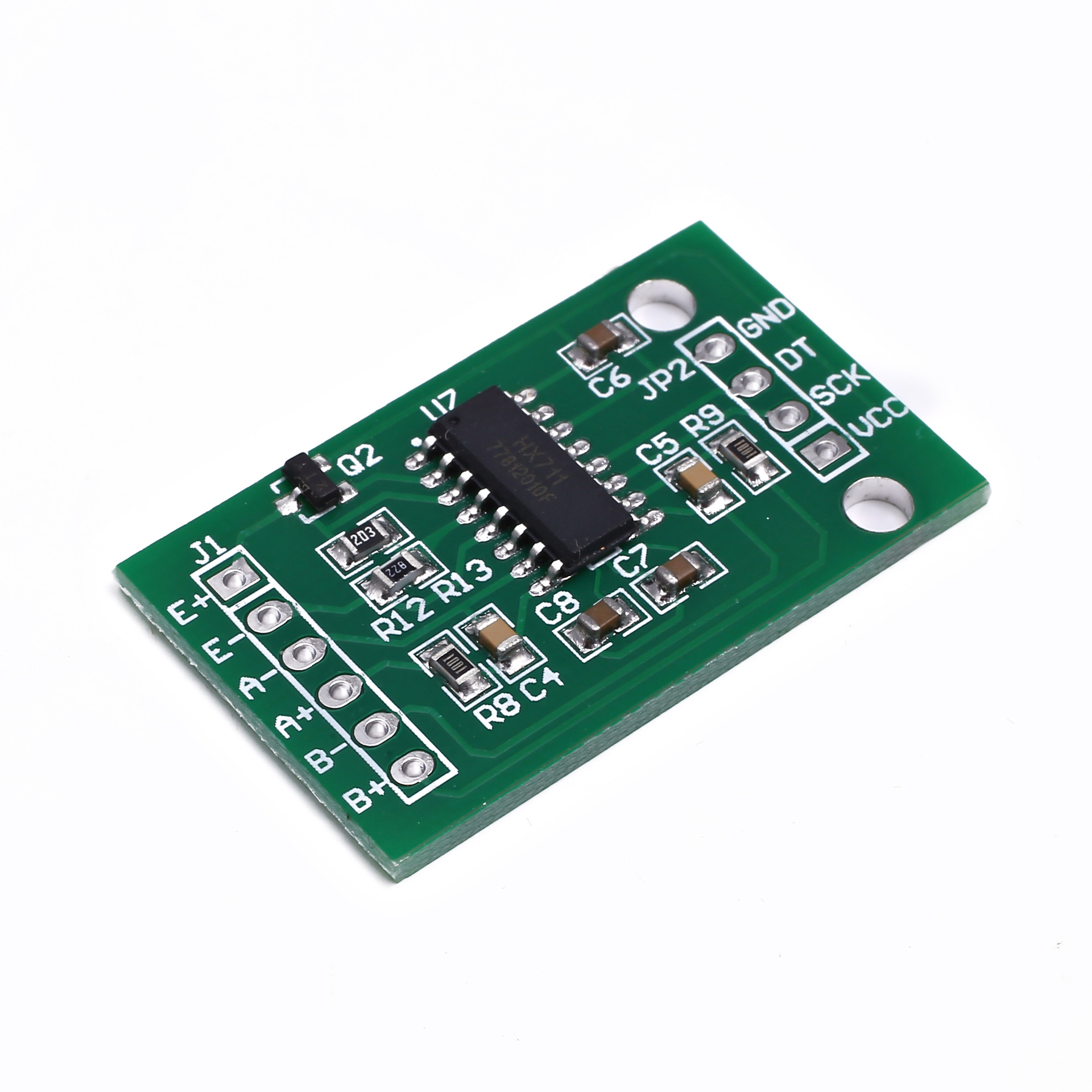 hx711模块 称重传感器专用24位精度ad模块 压力传感器