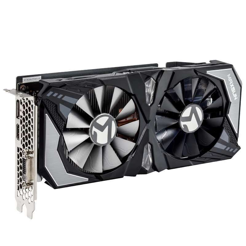 铭瑄gtx1660ti 6g终结者 电竞吃鸡台式机电脑游戏独立显卡