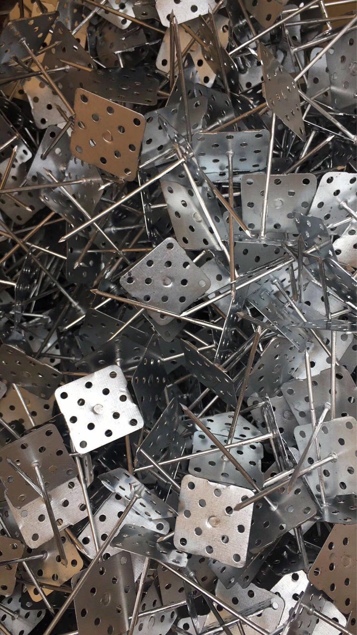 铝制保温钉玻璃棉保温用保温钉风管保温平面固定保温钉现货批发