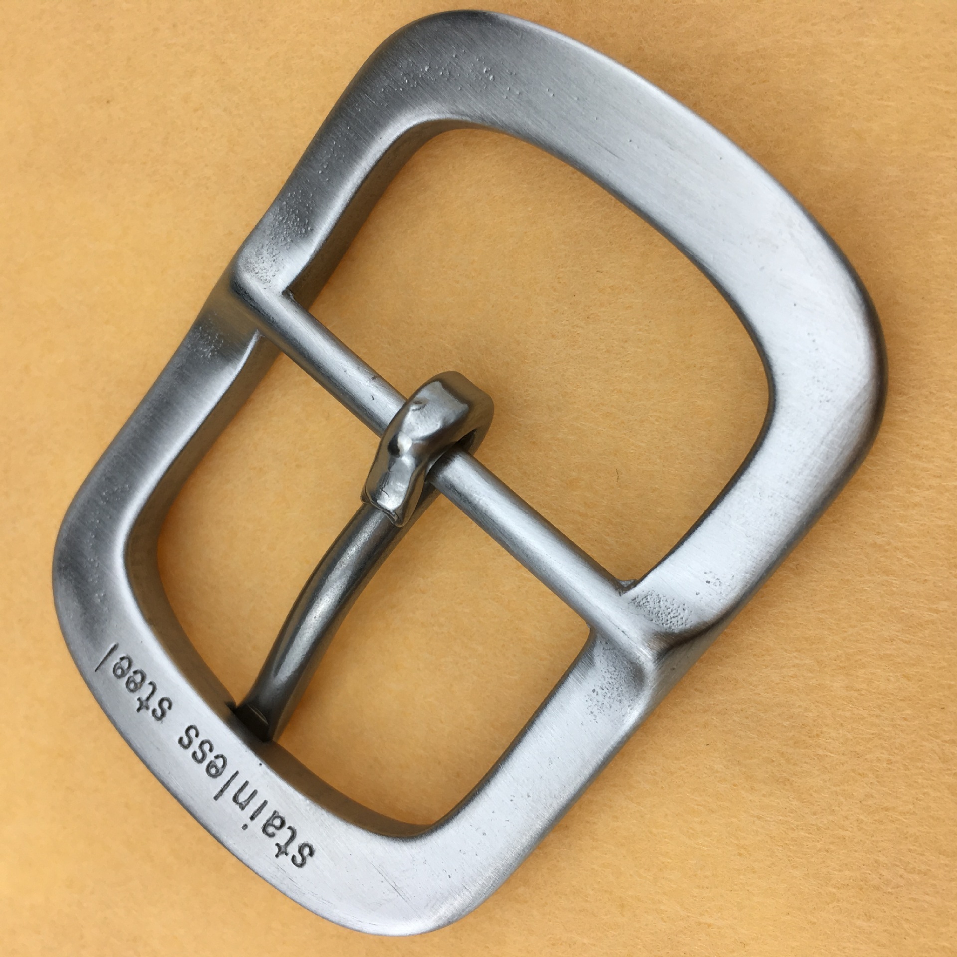 不锈钢皮带扣不锈钢日字扣复古休闲不锈钢腰带扣钢扣工厂批发