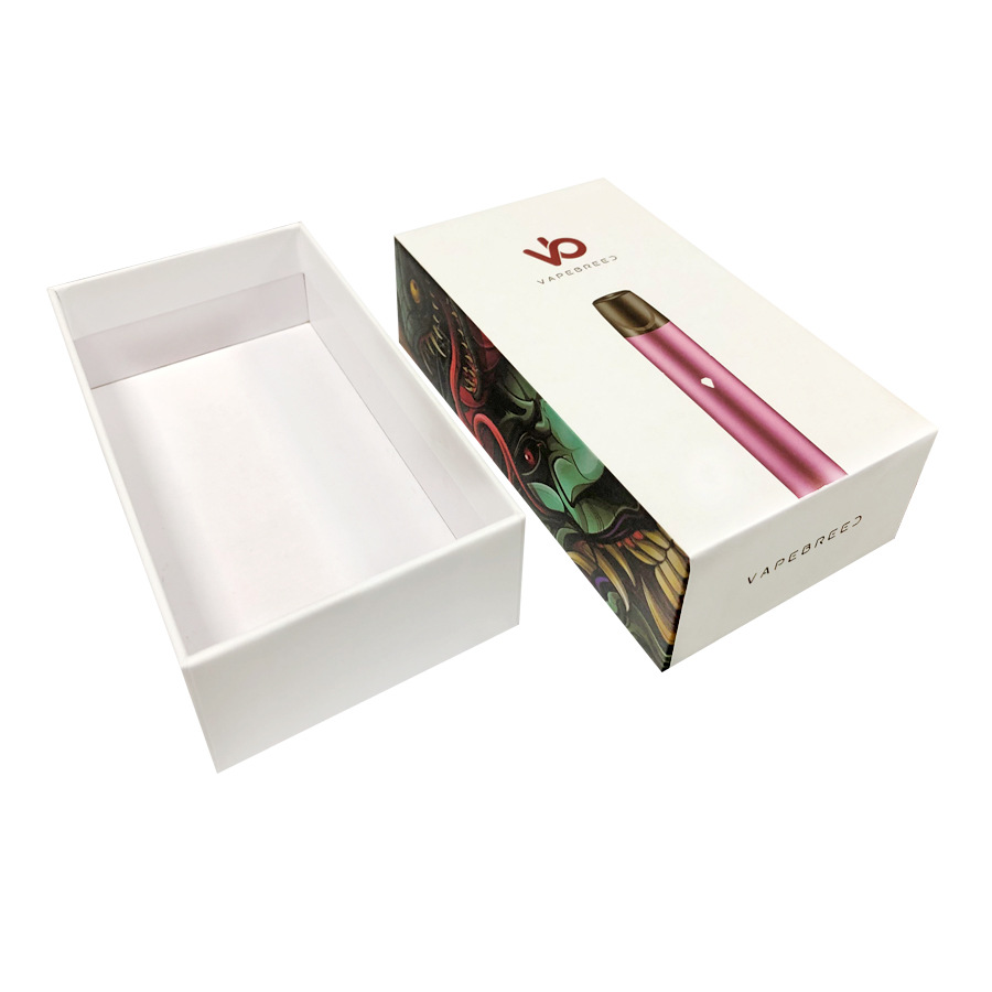 深圳电子烟包装盒定制天地盖烟油彩盒供应外贸vap电子烟包装盒