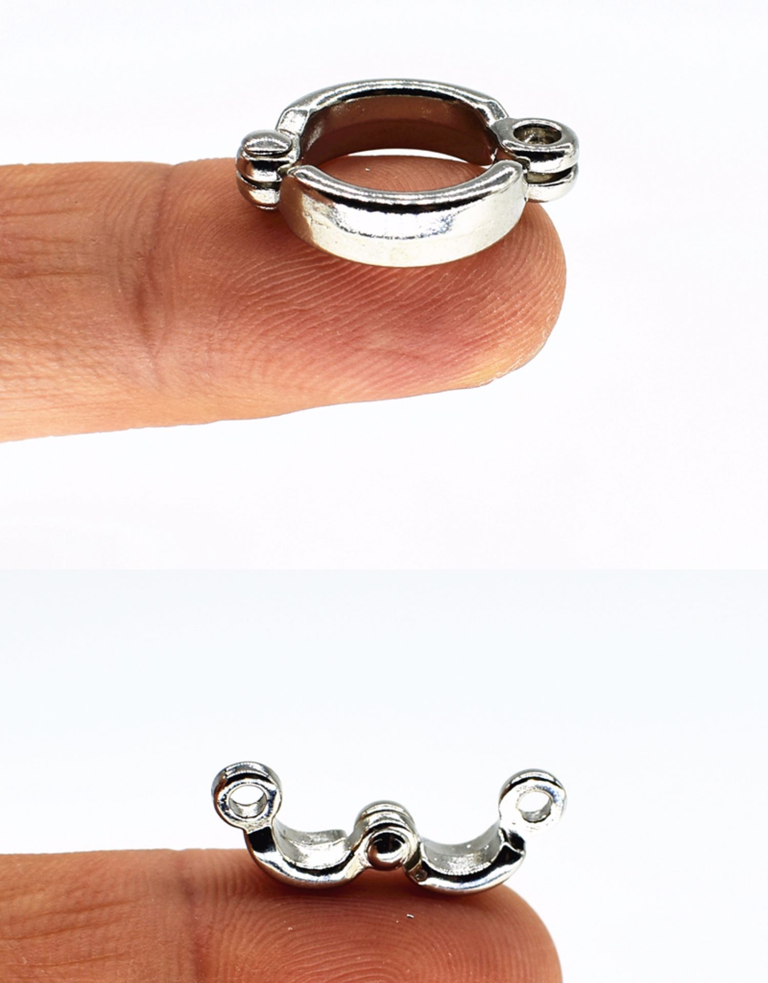 鹦鹉脚环 鸟类脚环脚配件鸟活动开口圈扣用品鸟扣 鸟脚环批发定制