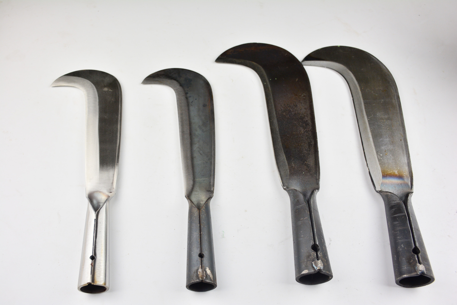 厂家直销锰钢不锈钢鹰嘴柴刀 镰刀 钩镰刀 农用柴刀 劈柴开山工具