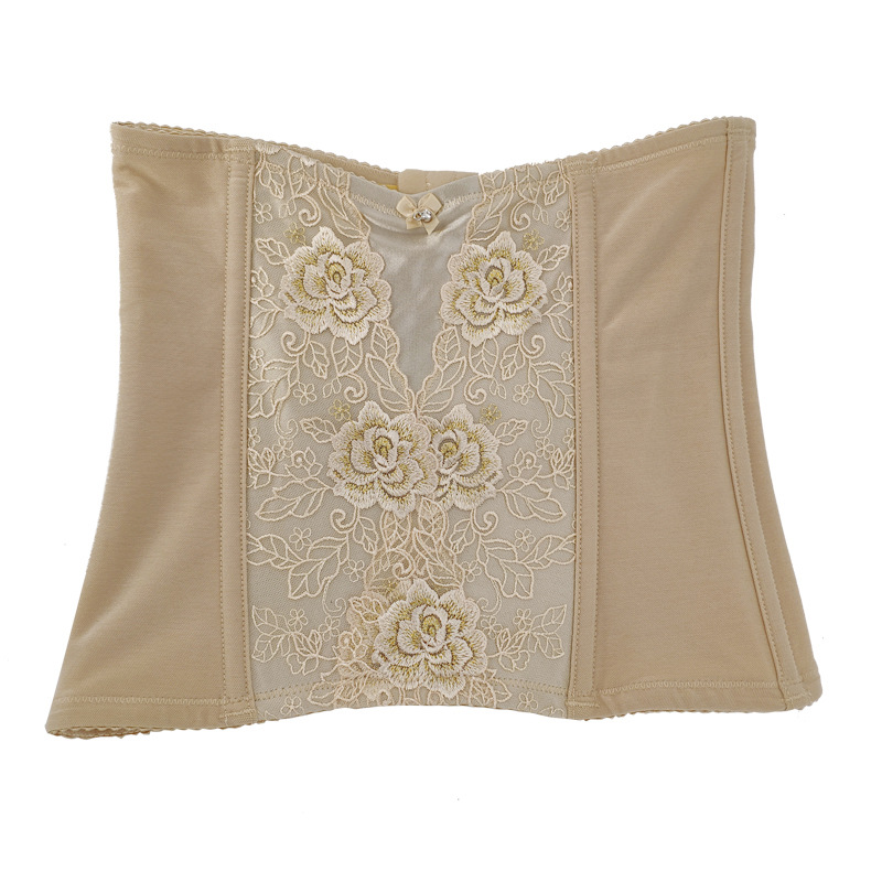 梵伊漫玉蝴蝶银纤维身材管理器星光璀璨夏季分体塑身衣收腹三件套