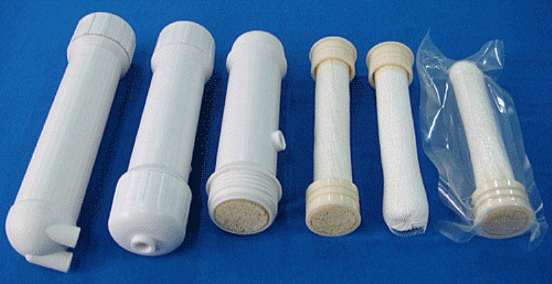 不锈钢净水器滤芯 家用中空纤维平口超滤膜滤芯 uf超滤膜厂家批发