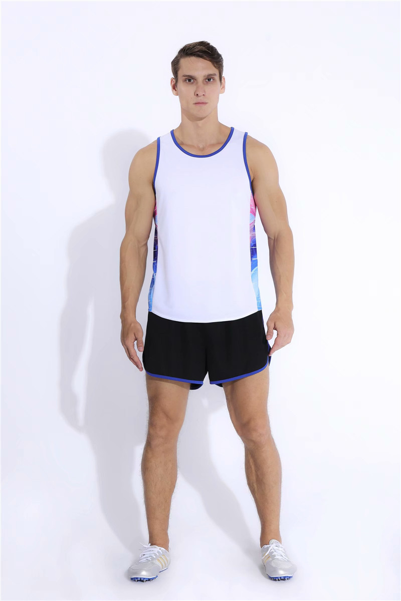 田径服套装男女定制田径队体训服跳高跳远运动服短跑跨栏运动套装