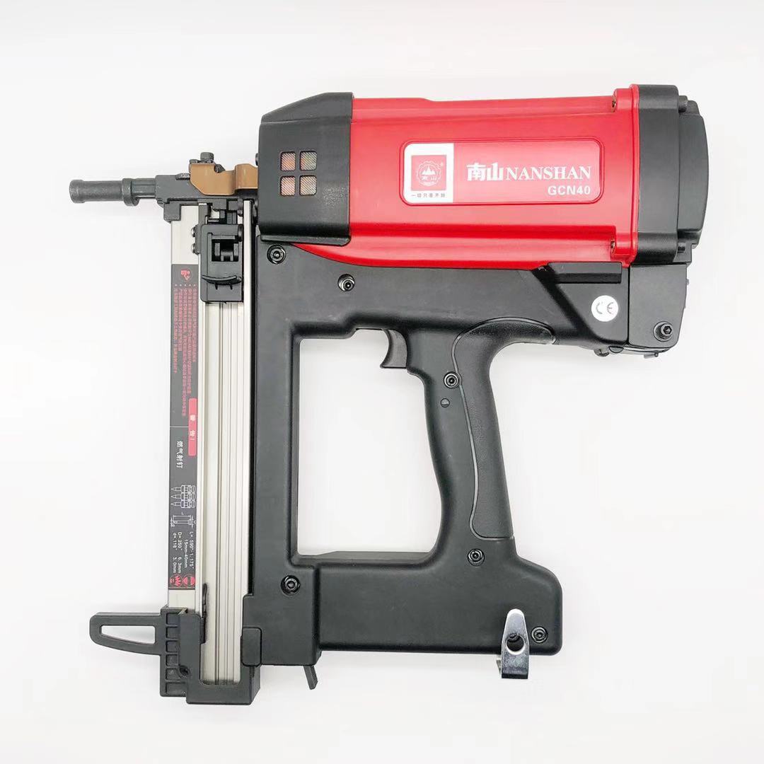 南山瓦斯枪连发射钉手动打钉枪门窗线槽打钉抢水泥钢打射钉抢