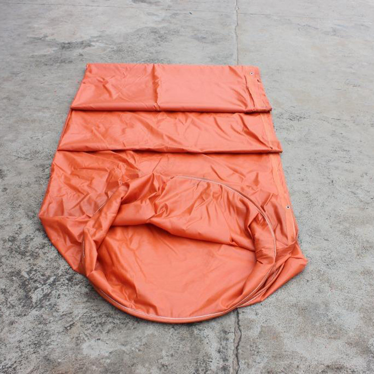 矿用风筒厂家600mm矿用涂覆布骨架风筒 矿用负压风筒矿用骨架风筒