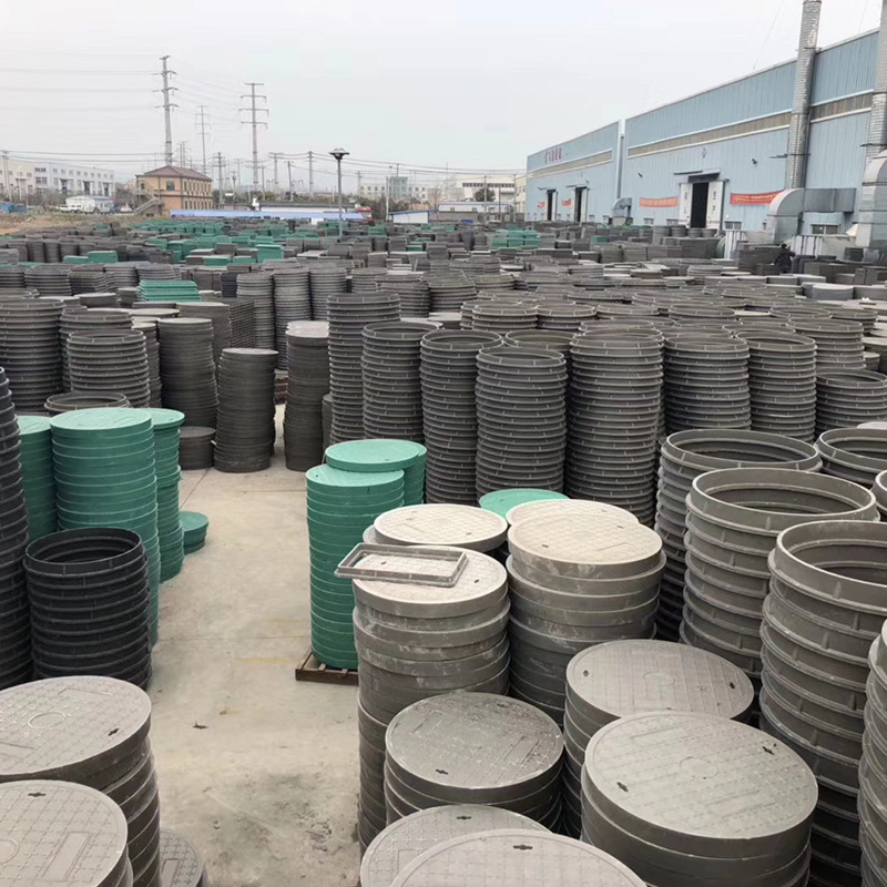 硅塑井盖厂家复合井盖树脂井盖高分子树脂篦子井盖厂家定做