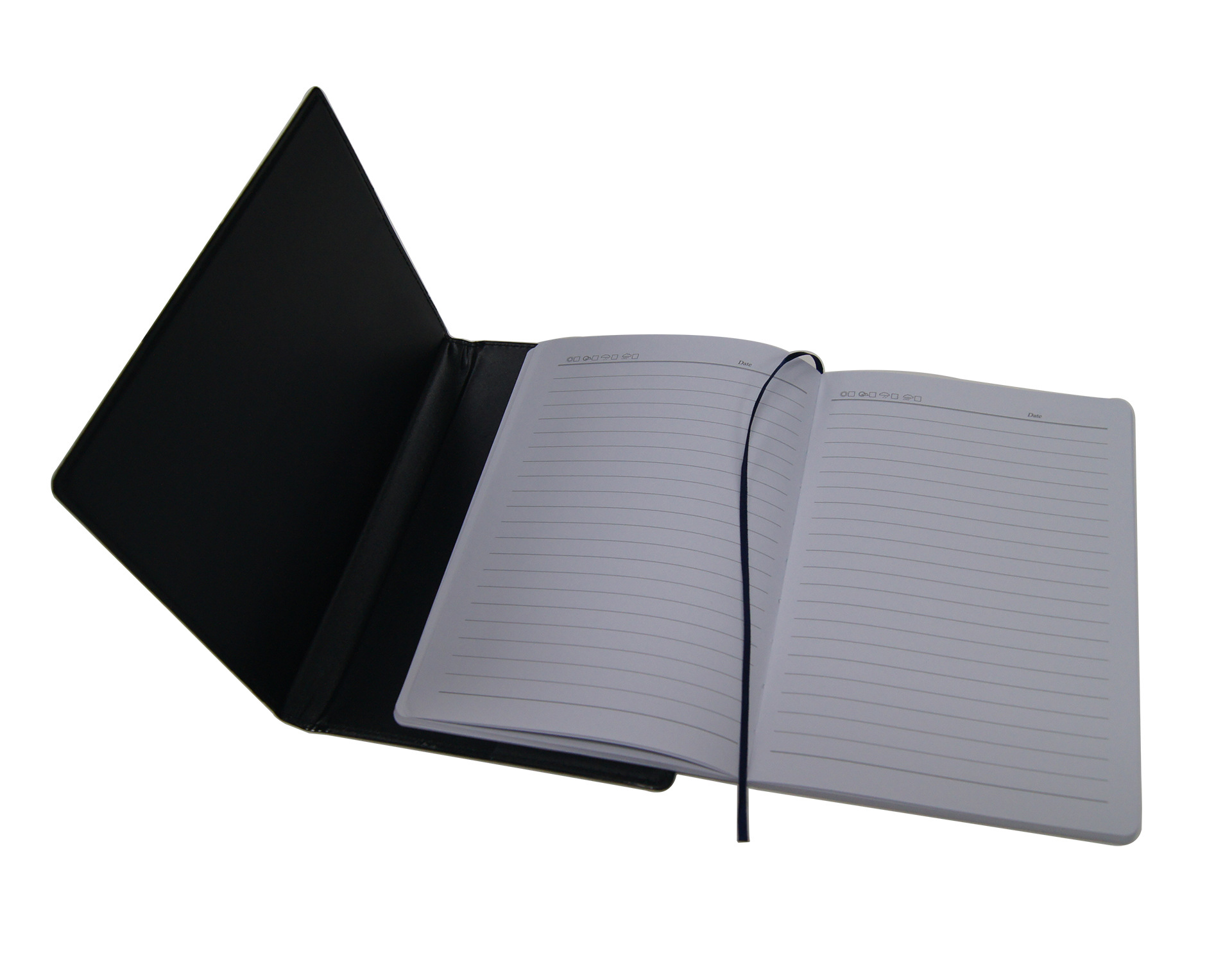 商务文具创意皮面笔记本记事本商务办公用品日记本子a5可定制