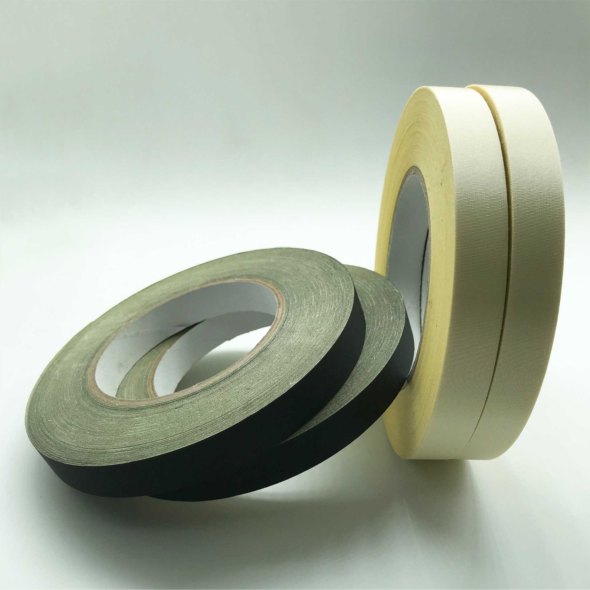 醋酸胶布 黑色醋酸布胶带 带离型纸醋酸布 高温胶布 束线胶布