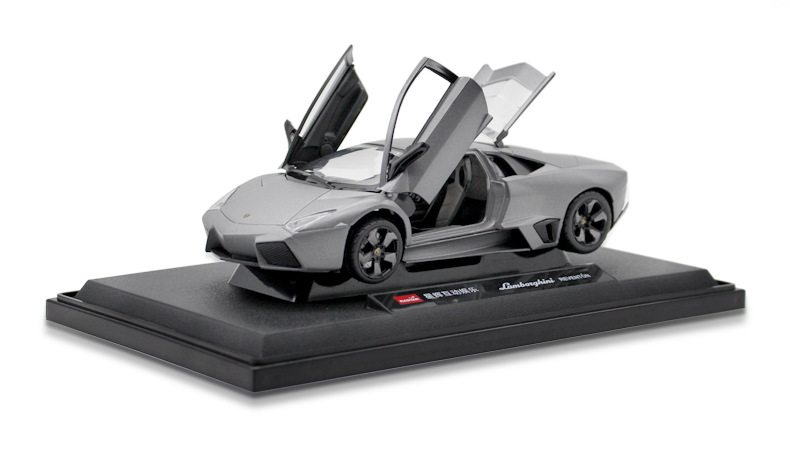 星辉1:24合金兰博基尼雷文顿汽车模型收藏品金属玩具车节日礼品