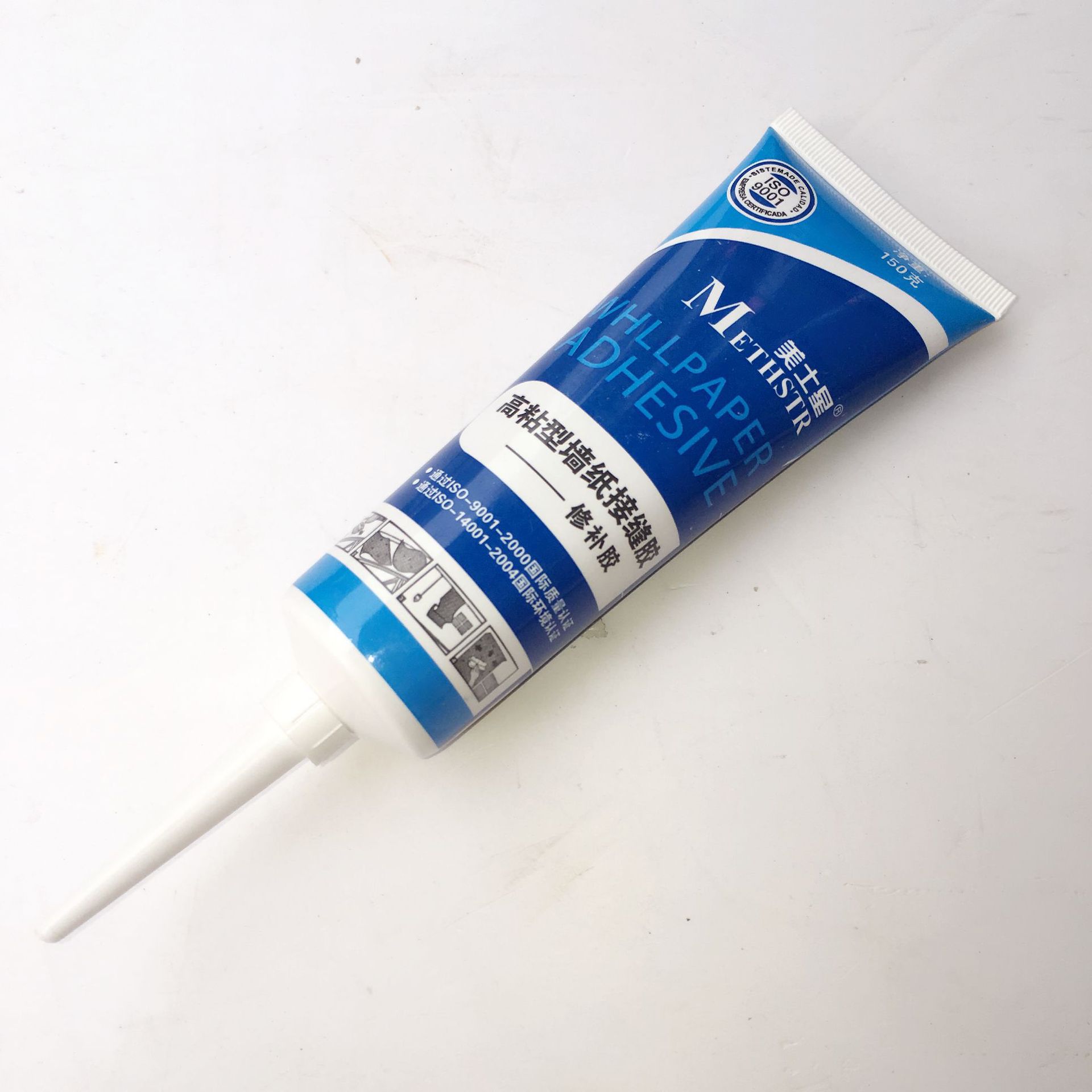 美士星墙纸胶 壁纸墙纸接缝胶水 墙纸翘边修补糯米胶 基膜墙纸粉