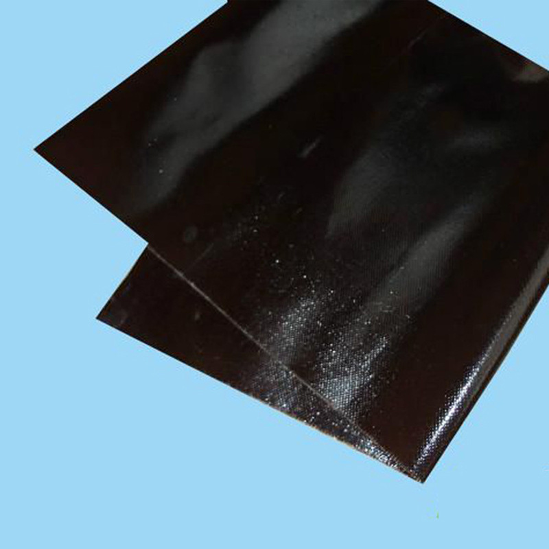 厂家直销玻璃纤维沥青布 沥青玻璃丝布 管道外包装黑色高温防火布