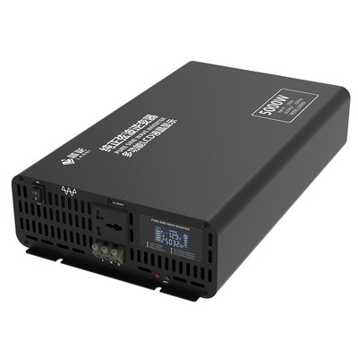 纯正弦波5000w4000w逆变器12v24v48v60v72v转220v110v电源转换器
