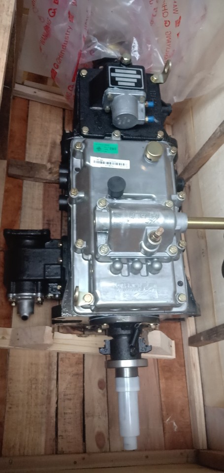 万里扬545h变速箱总成,带高低速