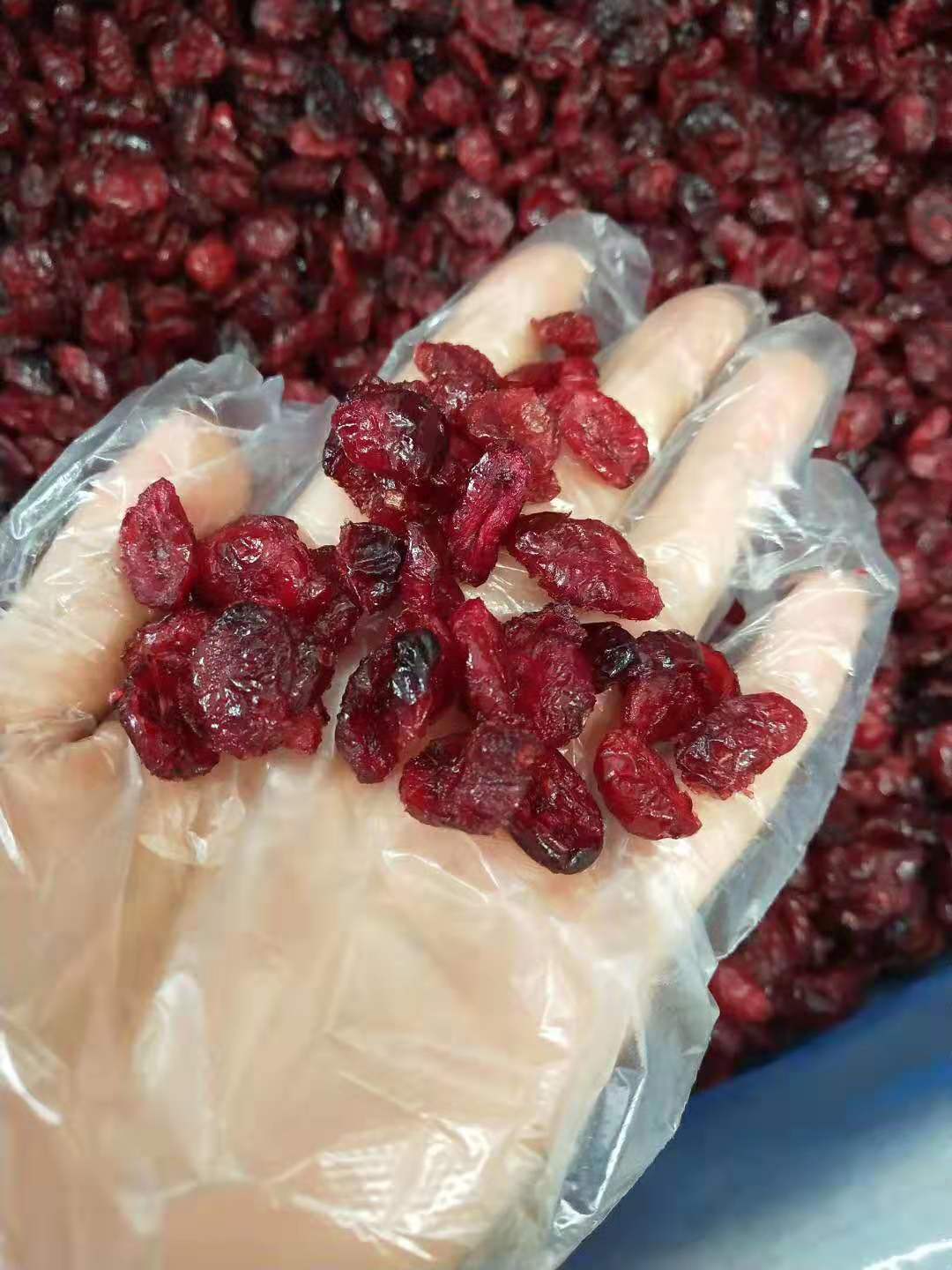 加拿大鲜红蔓越莓干  沙琪玛 饼干烘焙原料切片1/4 11.34kg/箱