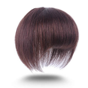 女士发片真人假发舒爽透气遮白修颜可染烫机制仿递针工艺发片发块