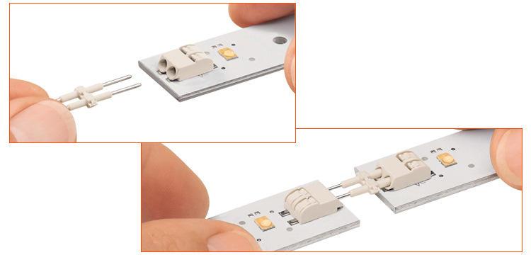 led照明连接器 耐高温pcb电路板贴片连接针贴片端子专用一位插针