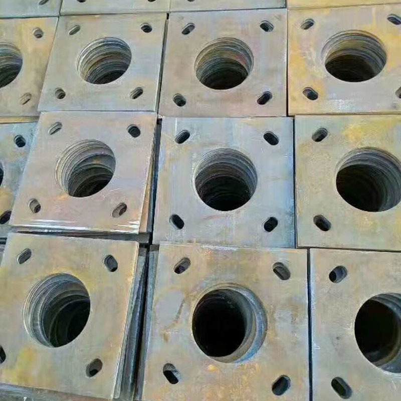 14*135碳钢法兰毛坯 水泵法兰 建筑法兰毛坯 止水阀 加强圈厂家