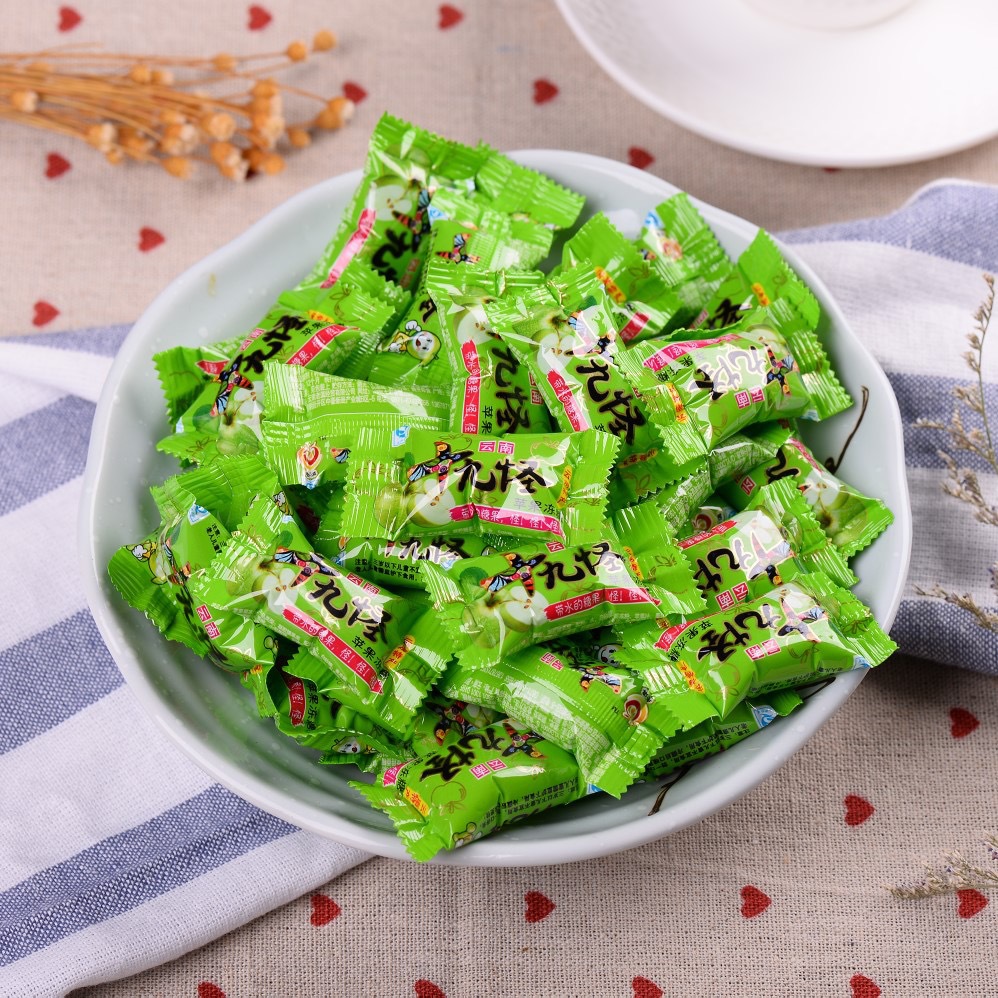 买4送一斤 云南特产十九怪酸角冻糖 休闲小吃零食多种口味混合装