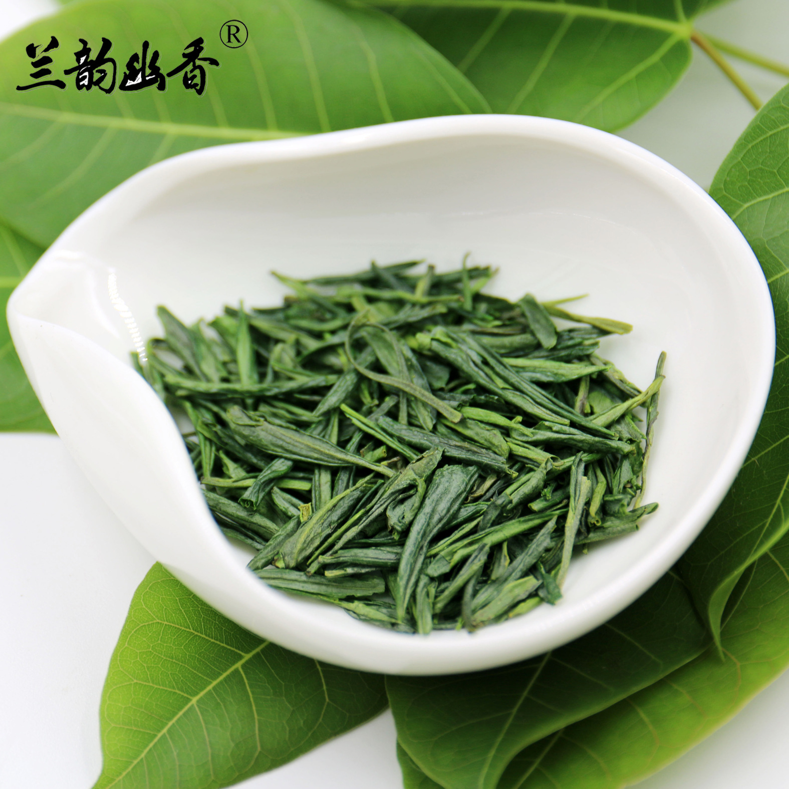 散装称重新茶峨眉山云雾绿茶雨前高山嫩芽青针雀舌御品竹叶