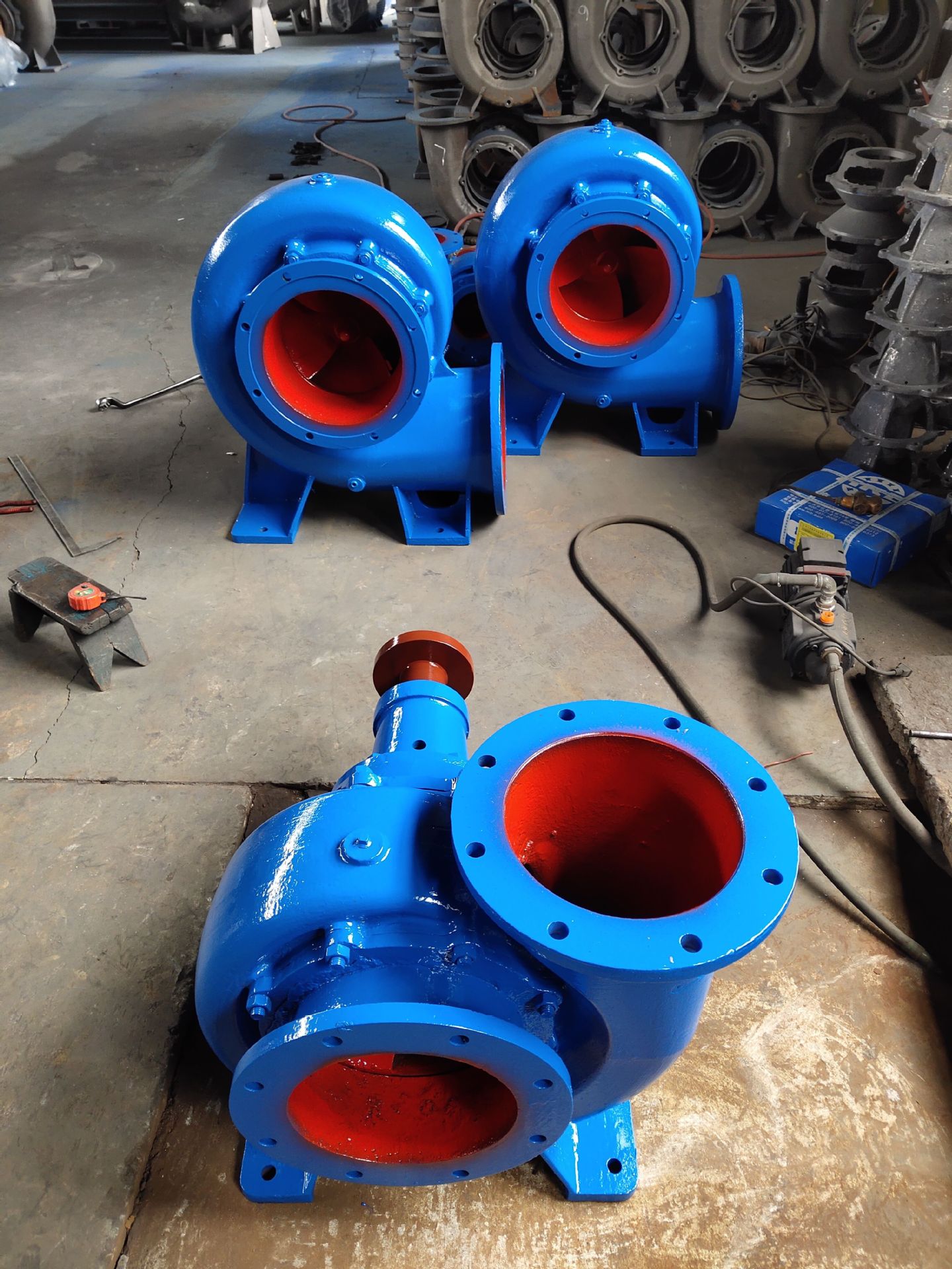 厂家蜗壳式混流泵 卧式单级单吸大流量混流泵 农田灌溉混流泵