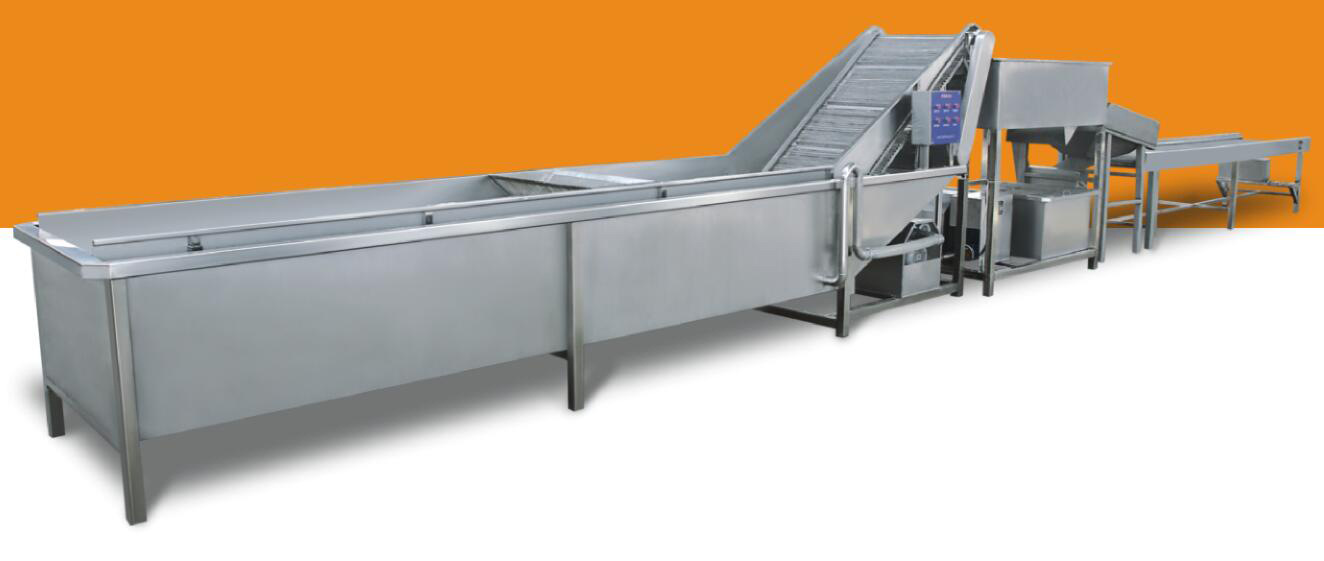 果蔬清洗流水线