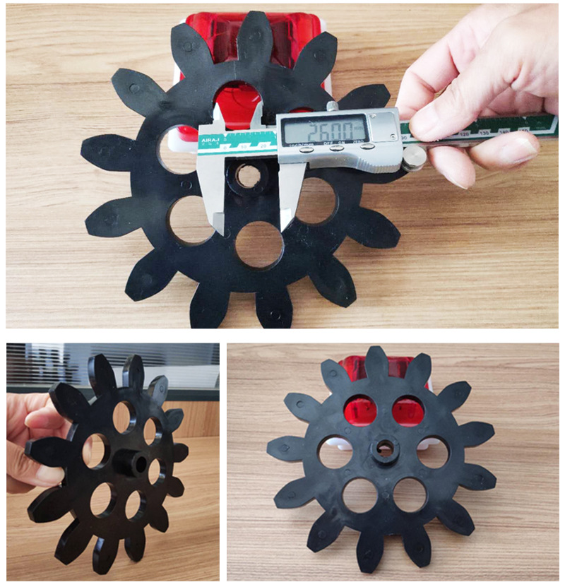 塔机回转齿轮 限位器梅花轮 回转减速机齿轮 限位器星轮 塔吊配件