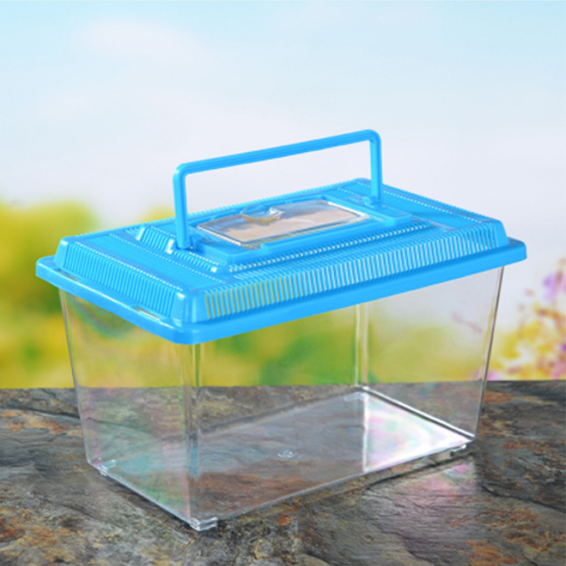 仓鼠运输盒外带包外带笼便携笼子迷你分隔过安检外出携带笼-阿里巴巴