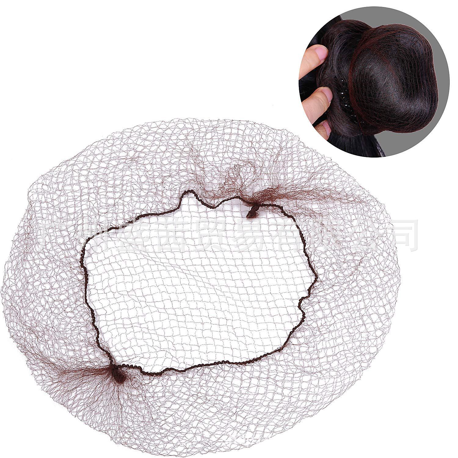 影楼影视专业盘发用品 空姐专用高弹性超细隐形发网细网 跨境外贸