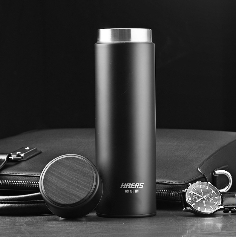 哈尔斯保温杯lw-480-70便携480ml大容量杯商务水杯茶杯316不锈钢