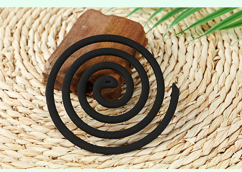 大盘蚊香盘香批发夏季驱蚊经济实惠小珑童大盘40片黑桶装