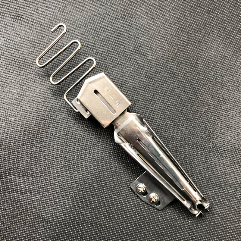 大宇dayu102绷缝车拉筒冚车 插冚双折 可调 滚领拉筒 缝纫机配件