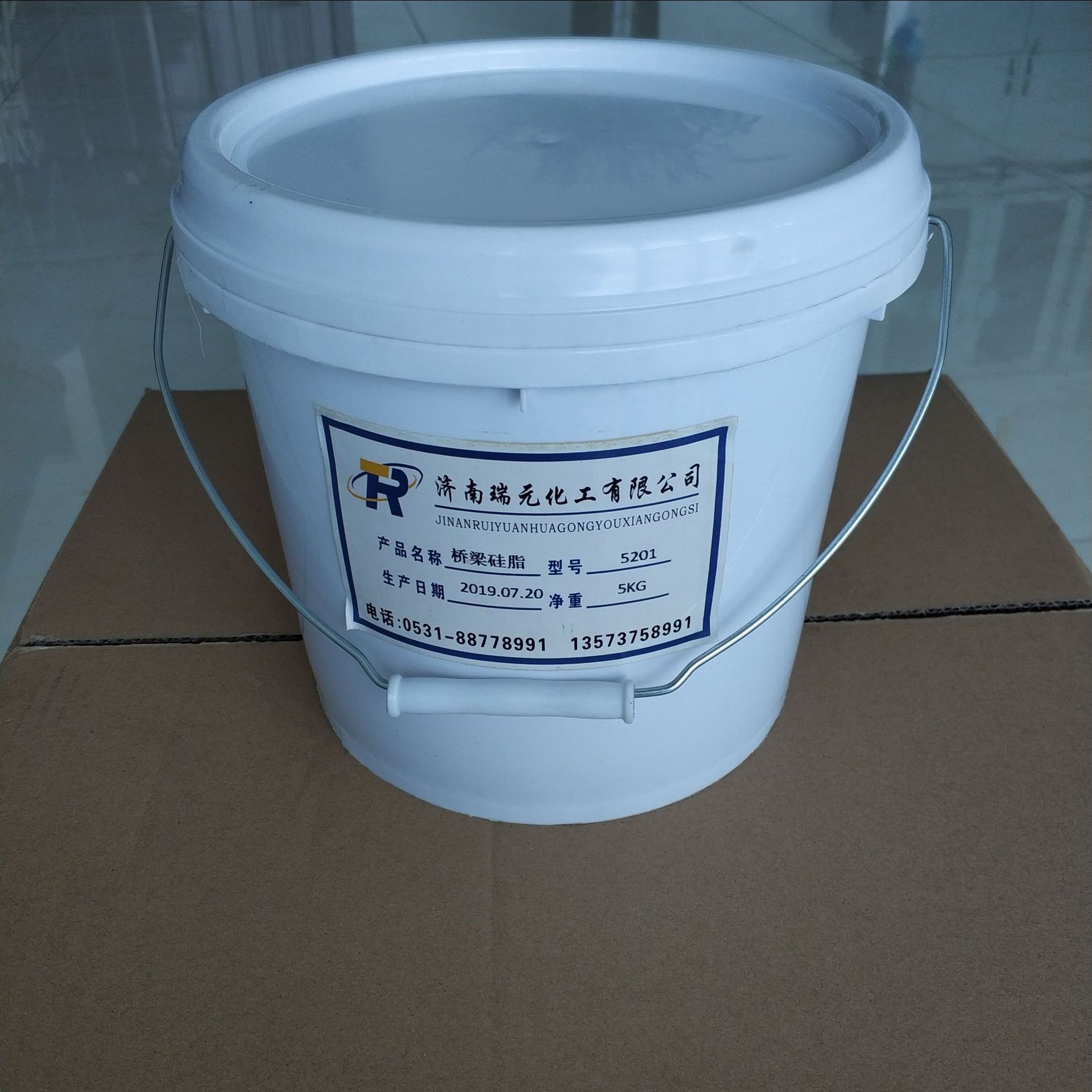 5201硅脂5201-2桥梁硅脂油桥梁橡胶支座专用润滑脂