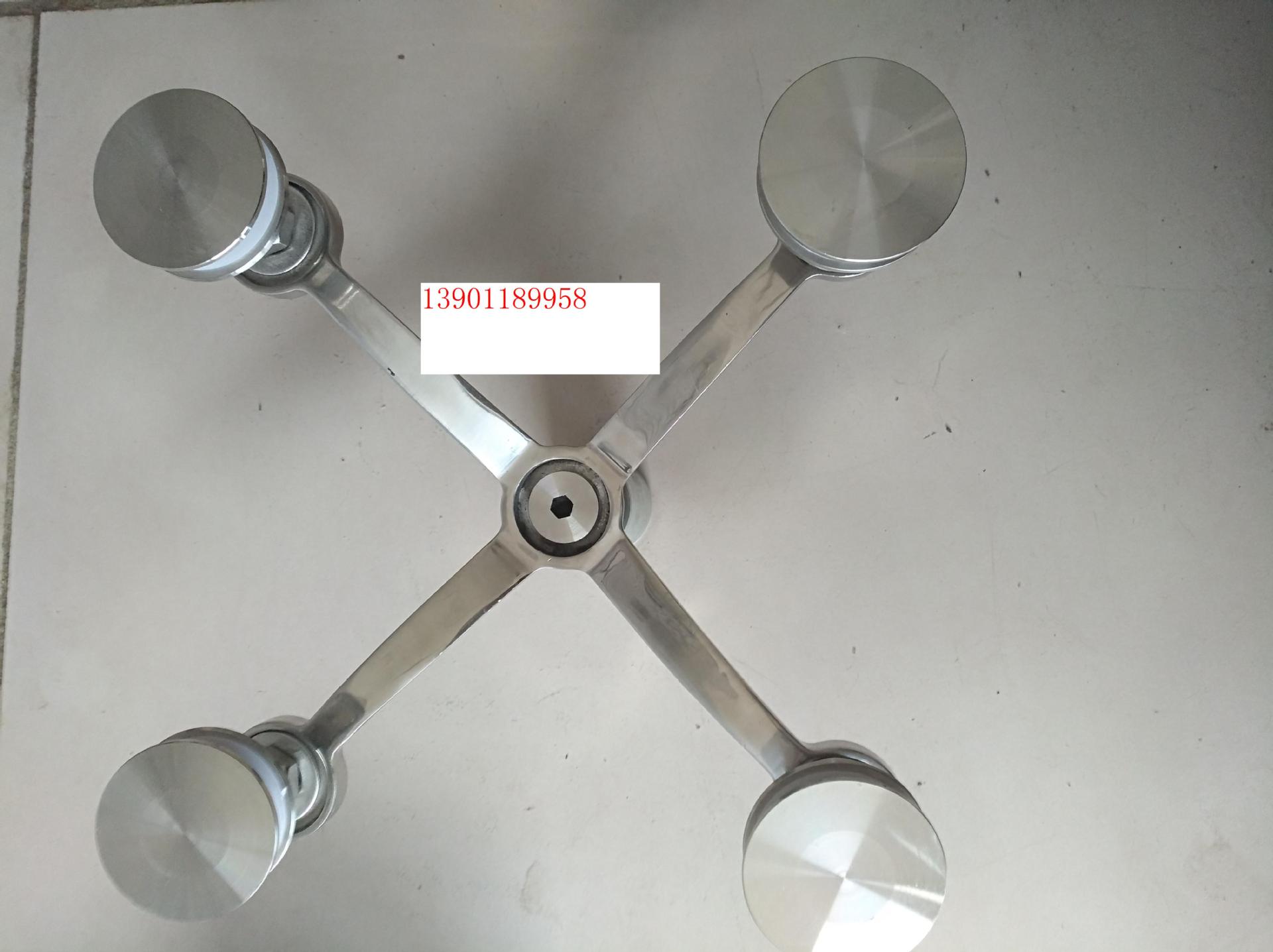 304不锈钢220型驳接爪 幕墙玻璃抓手 雨棚配件厂家直销