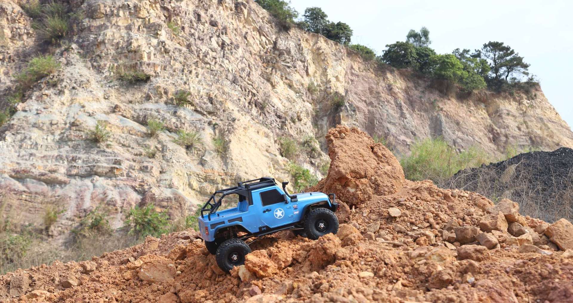 rgt瑞泰ex86100pro 越野攀爬车四驱电动遥控汽车rc专业仿真模型车