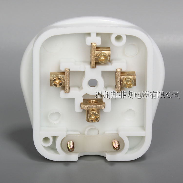 三相四线插头 16a电源插头 440v四极插头工业空调四孔插头