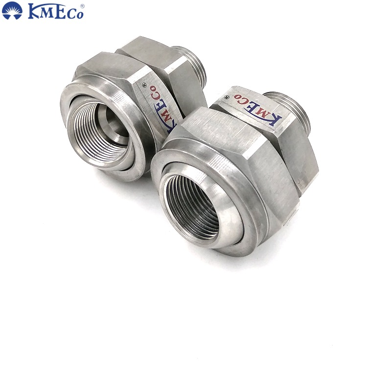 kmeco万向球接头362751212ss可调旋转接头喷嘴灵活配件接头