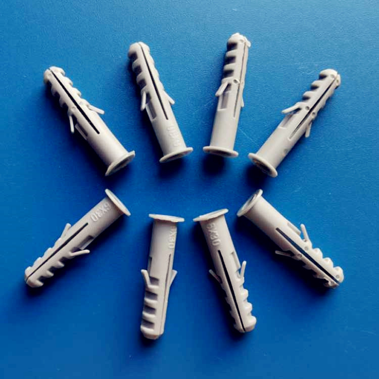 螺丝固定座 膨胀管 膨胀螺丝 壁虎 墙塞 peb8-38