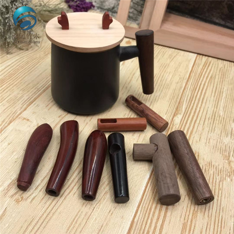 杯手柄 马克杯木把手 工具木质木手柄高档木头加工定制