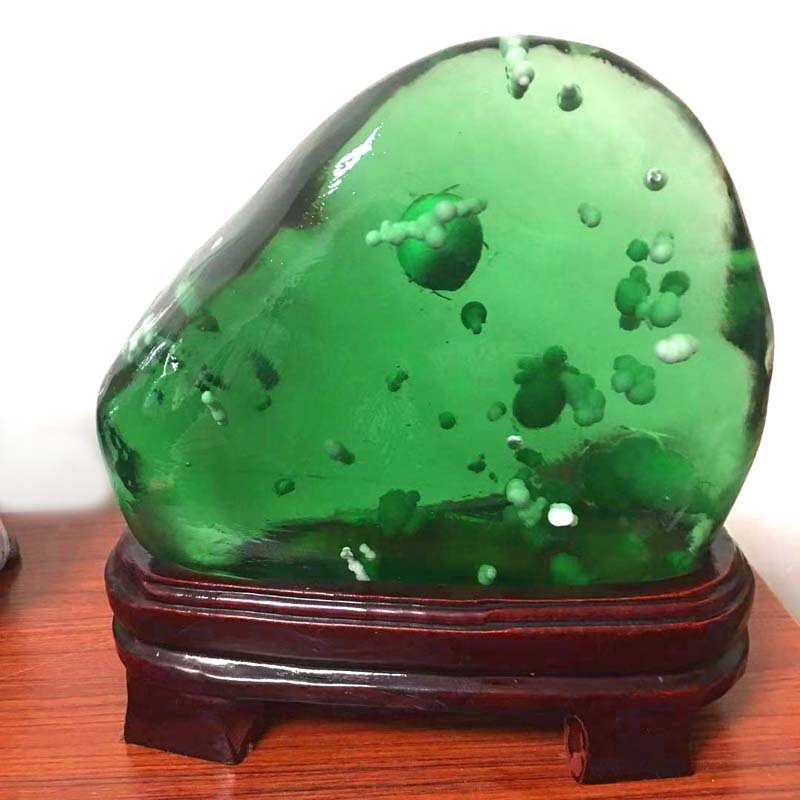 火山玻璃 奇石 观赏石摆件 水晶 琉璃摆件收藏 厂家直供