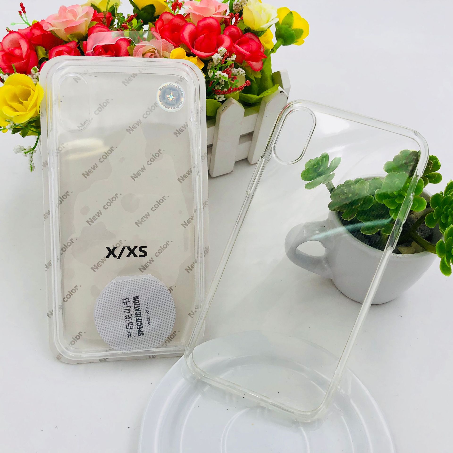 华为p20/mate20透明tpu手机壳荣耀8x/畅享9plus保护套tpu硅胶软壳