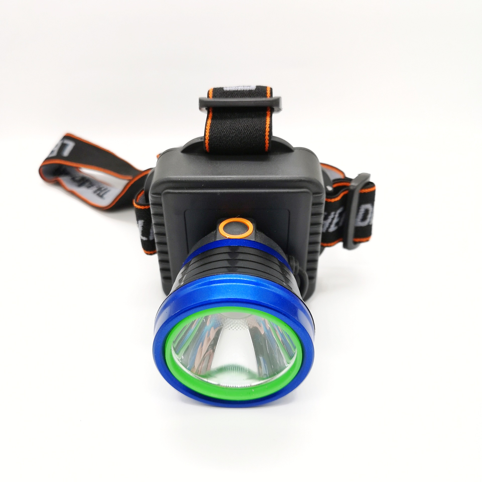 跨境led头戴式大功率强光远射头灯户外野营探照灯钓鱼灯矿灯充电