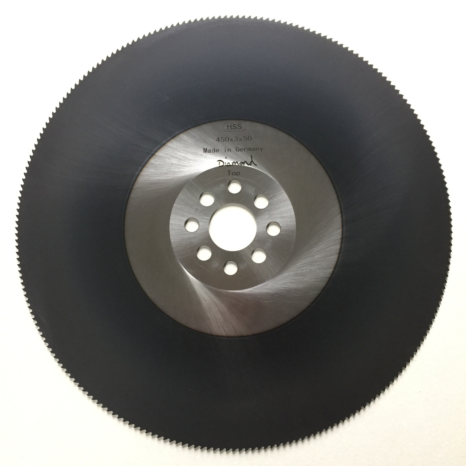 厂家批发不锈钢管m42含钴超硬 无毛刺切管锯片 高速钢锯片