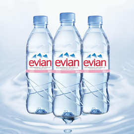 矿泉水500毫升*24瓶 整箱 法国原装进口