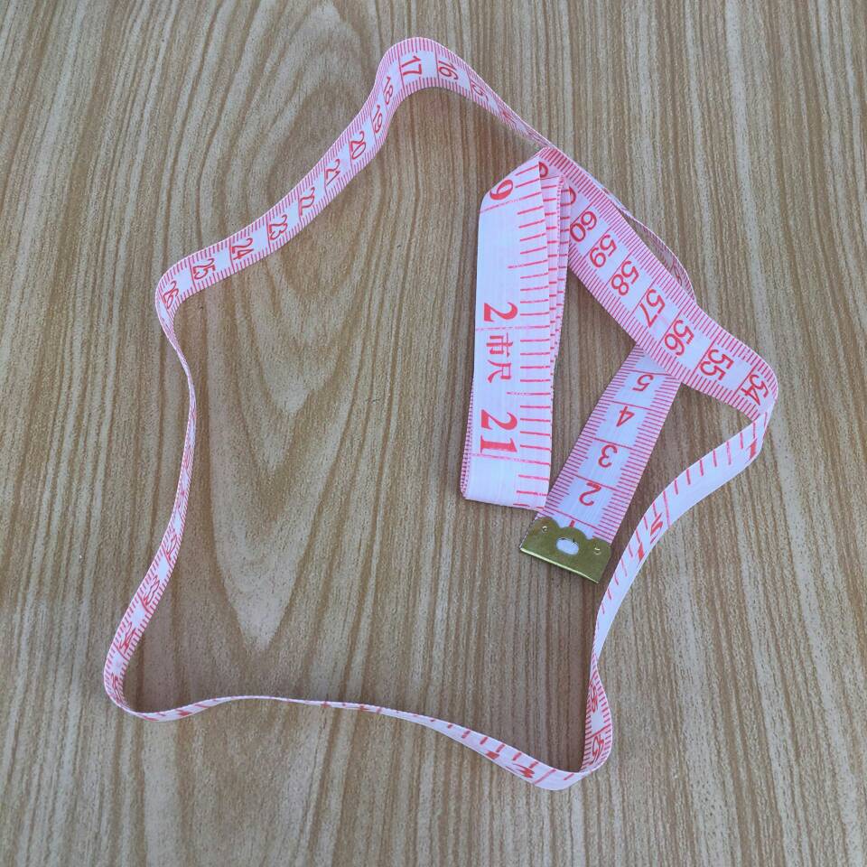 5米皮尺 量胸围头围量衣尺子裁缝针线活软尺多用途塑料皮尺