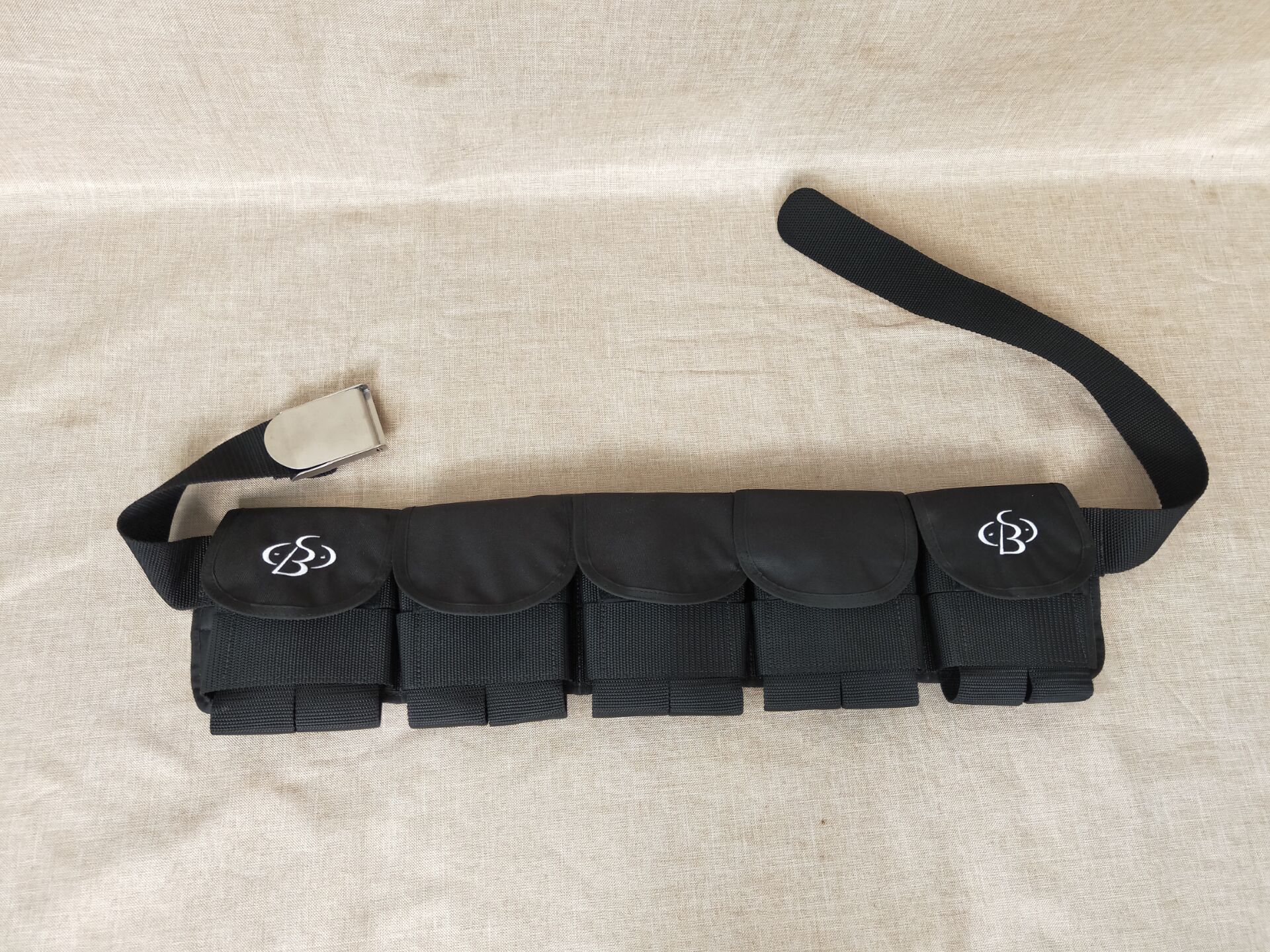 潜水配重带 口袋配重袋 配重包 铅袋潜水加重包 负重腰带潜水铅带