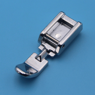 单边上拉链压脚 小拉链压脚cy154 家用缝纫机配件镶拉链压脚