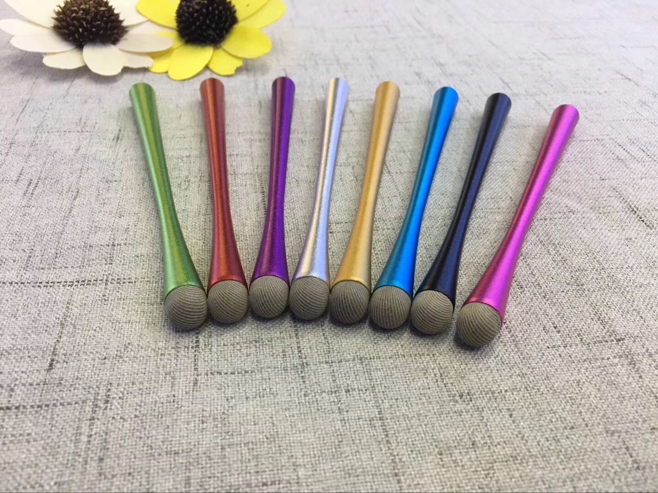 苹果ipad三星小米电容笔 手机触屏笔 高精度纳米触控笔游戏手写笔